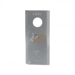 40490005KR; KRAMP; Jeu de 25 couteaux D. p/Morra; pièce detachée