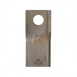 434985KR; KRAMP; Jeu de 25 couteaux G. p/Pöttinger; pièce detachée