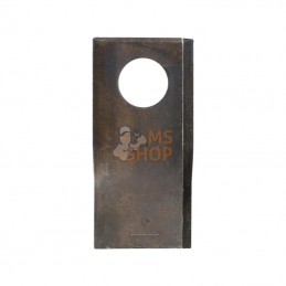 T684LKR; KRAMP; Jeu de 25 couteaux G. p/Mörtl; pièce detachée