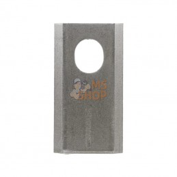 13800001KR; KRAMP; Jeu de 25 couteaux p/JF; pièce detachée