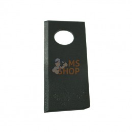 580290955KR; KRAMP; Jeu de 25 couteaux D. p/BCS; pièce detachée