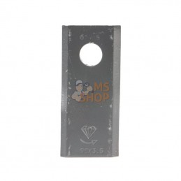 40490006KR; KRAMP; Jeu de 25 couteaux G. p/Morra; pièce detachée
