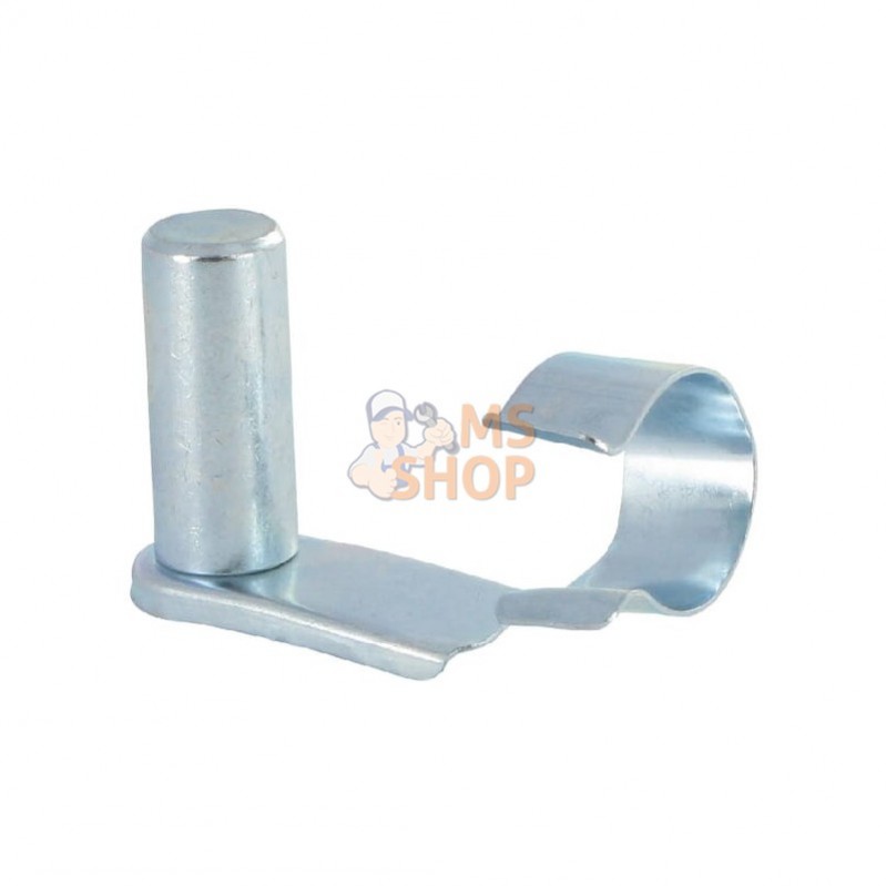 CA15090; KRAMP; Clip ressort 12mm; pièce detachée