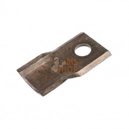 001394000KR; KRAMP; Jeu de 25 couteaux de faucheuse 95 x 55 x 4mm alésage Ø 19mm Kramp; pièce detachée