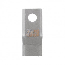 434122KR; KRAMP; Jeu de 25 couteaux p/Pöttinger; pièce detachée