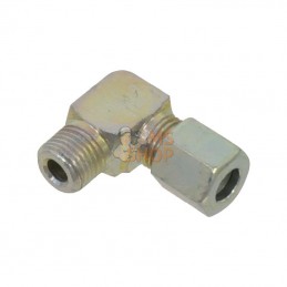 CLWEV6LLM10K; KRAMP; Raccord à visser coudé 6LL M10; pièce detachée