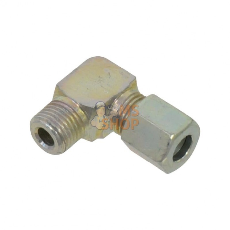 CLWEV6LLM10K; KRAMP; Raccord à visser coudé 6LL M10; pièce detachée