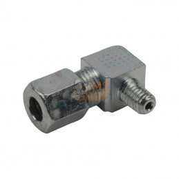 CLWEV6LLM6K; KRAMP; Raccord à visser coudé 6LL M6K; pièce detachée