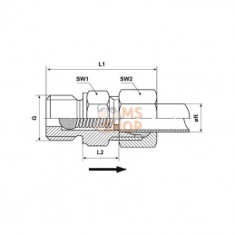 CLRV10LRB14; KRAMP; Clapet anti-retour; pièce detachée