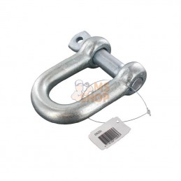 DS25L; KRAMP; Manille en D 1"; pièce detachée