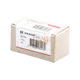 612V; KRAMP; Paquet de rivets 0,5 kg 6x12; pièce detachée