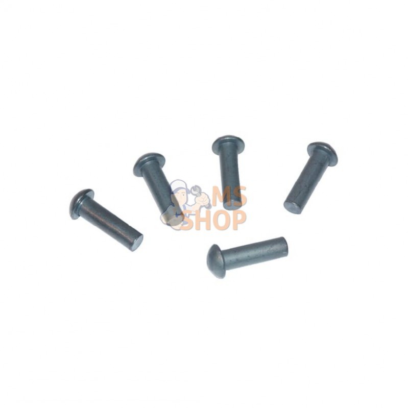 518B; KRAMP; Paquet de rivets 0,5 kg 5x18; pièce detachée