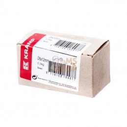 612KLV; KRAMP; Paquet de rivets 0,5 kg 6x12; pièce detachée