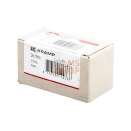512V; KRAMP; Paquet de rivets 0,5 kg 5x12; pièce detachée