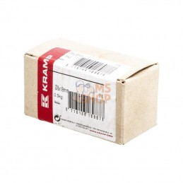 618V; KRAMP; Paquet de rivets 0,5 kg 6x18; pièce detachée