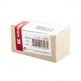 615KLV; KRAMP; Paquet de rivets 0,5 kg 6x15; pièce detachée