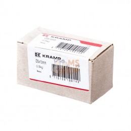 515V; KRAMP; Paquet de rivets 0,5 kg 5x15; pièce detachée