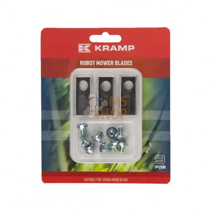 FGP470002; KRAMP; Lame de robot pour Honda 9pcs; pièce detachée