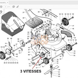 CARTER D'ENGRENAGES |...