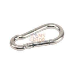 KH05P001; KRAMP; Mousqueton, 50x5mm; pièce detachée