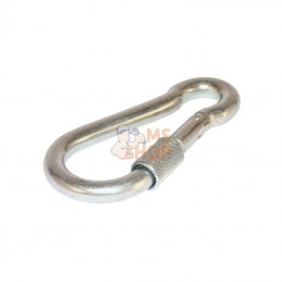 KH06S; KRAMP; Mousqueton avec écrou 6 mm; pièce detachée