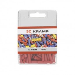 LA9105KR; KRAMP; Raccord à emmancher rouge; pièce detachée