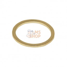 ALU101410; KRAMP; Bague en aluminium 10x14x1,0mm; pièce detachée