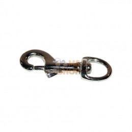 MK20; KRAMP; Mousqueton zingué 3/4"; pièce detachée