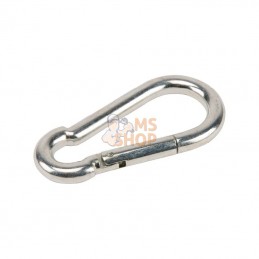KH10P001; KRAMP; Mousqueton, 100x10mm; pièce detachée