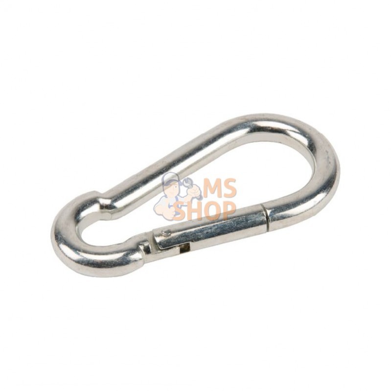 KH10P001; KRAMP; Mousqueton, 100x10mm; pièce detachée