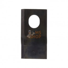 13800022KR; KRAMP; Jeu de 25 couteaux D. p/JF; pièce detachée