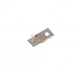 0009041778KR; KRAMP; Jeu de 25 couteaux D. p/CLAAS; pièce detachée