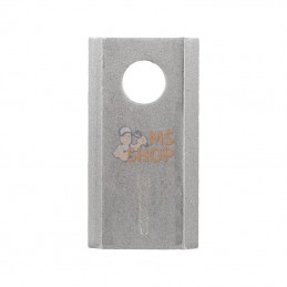 434994KR; KRAMP; Jeu de 25 couteaux p/Pöttinger; pièce detachée