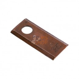 477762KR; KRAMP; Jeu de 25 couteaux p/Fella; pièce detachée