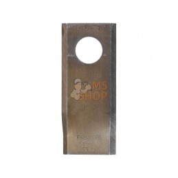 VF16502726KR; KRAMP; Jeu de 25 couteaux D. p/Deutz-Fahr; pièce detachée