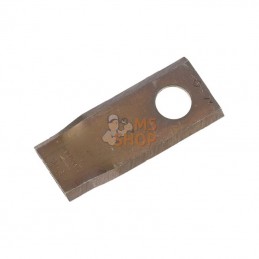 VF16502726KR; KRAMP; Jeu de 25 couteaux D. p/Deutz-Fahr; pièce detachée