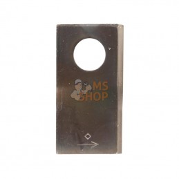 T673LKR; KRAMP; Jeu de 25 couteaux G. p/Mörtl; pièce detachée