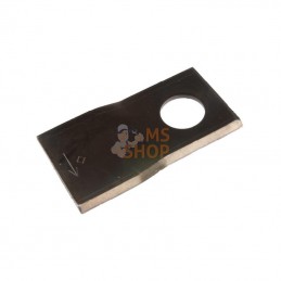 T673LKR; KRAMP; Jeu de 25 couteaux G. p/Mörtl; pièce detachée