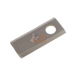 0009492400KR; KRAMP; Jeu de 25 couteaux p/CLAAS; pièce detachée