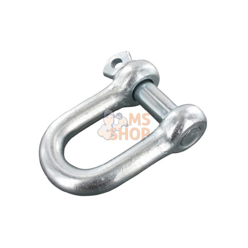 DS10; KRAMP; Manille en D 3/8"; pièce detachée DS10; KRAMP; Manille en D 3/8"; pièce detachée