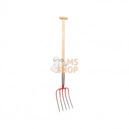 2078KR; KRAMP; Fourche fum 5 dts+man. 100cm; pièce detachée