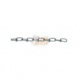VK20P066; KRAMP; Chaîne nouée 2,0mm zinc à 66m; pièce detachée