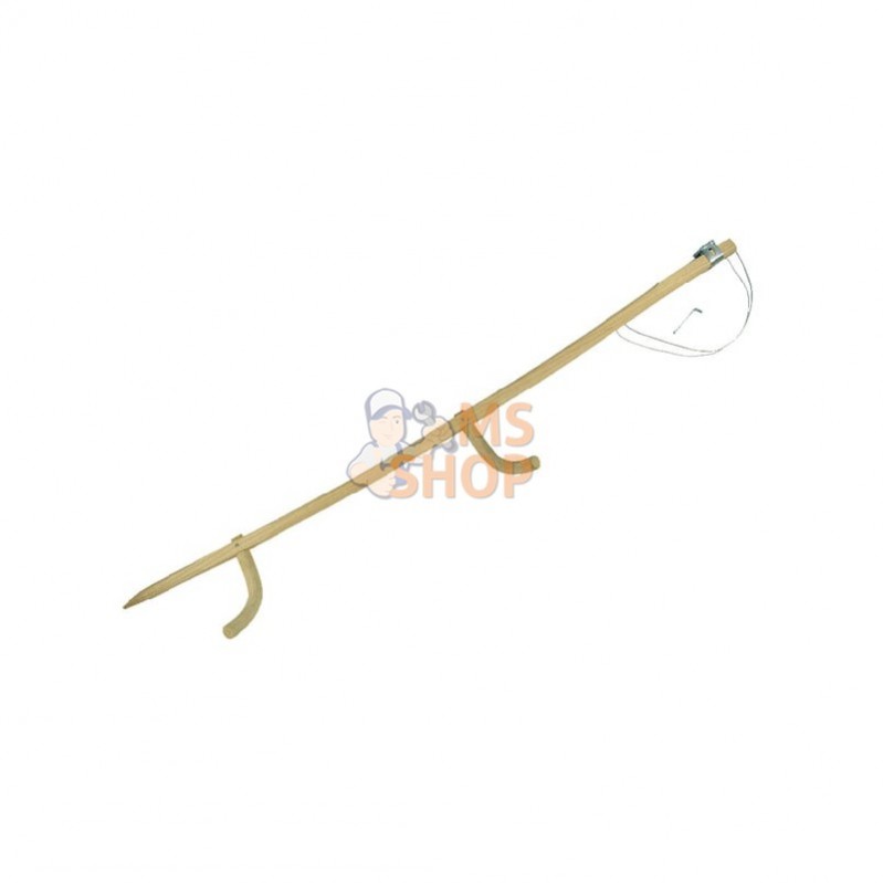 6205KR; KRAMP; Manche faux bois coudé 1,75 m; pièce detachée