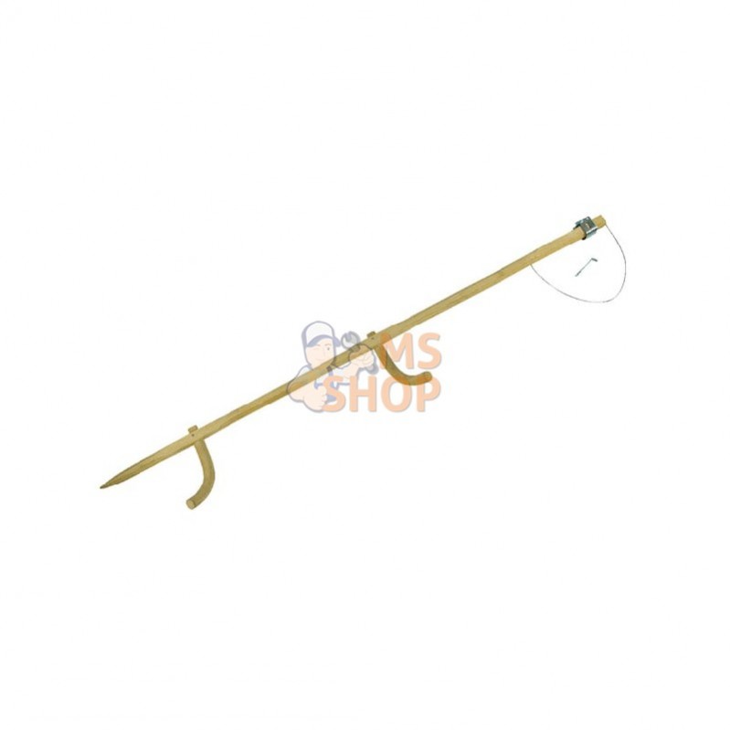 6204KR; KRAMP; Manche de faux droit 1,75 m; pièce detachée