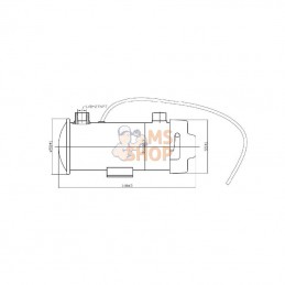 AR67543KR; KRAMP; Pompe d'alimentation électrique JD; pièce detachée