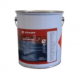 015215622508KR; KRAMP; Peinture pour sol, gris 5L; pièce detachée