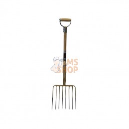 2038KR; KRAMP; Fourche à maïs 8 dts+man. YD; pièce detachée