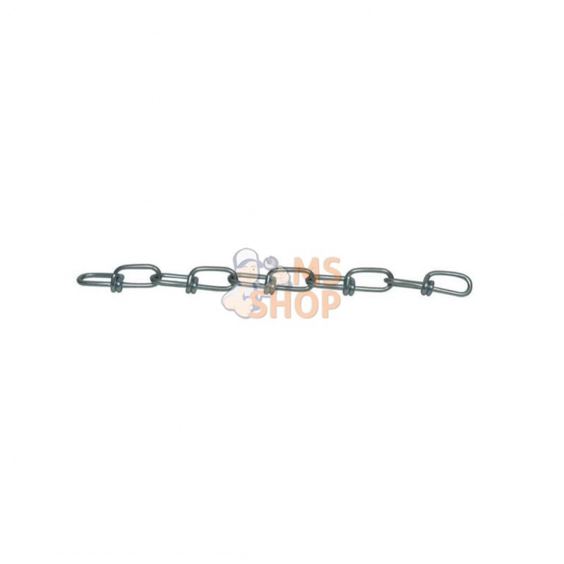 VK18P054; KRAMP; Chaîne nouée 1,8mm zinc à 54m; pièce detachée VK18P054; KRAMP; Chaîne nouée 1,8mm zinc à 54m; pièce detachée