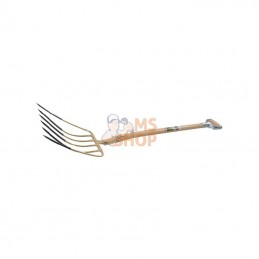 2036KR; KRAMP; Fourche à maïs 6 dts+man. YD; pièce detachée