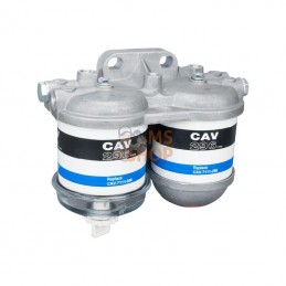 FI522CDM14; KRAMP; Filter housing dbl cpl; pièce detachée